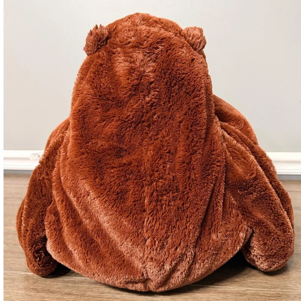 Ikea Bear DJUNGELSKOG‎ Plush Stuffed Brown Teddy Soft Jumbo 39 ¼